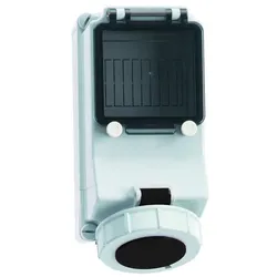 Bals Elektrotech. Wandsteckdose abgesichert 15177