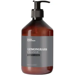500ml basler Lemongrass Orange Shampoo & Shower