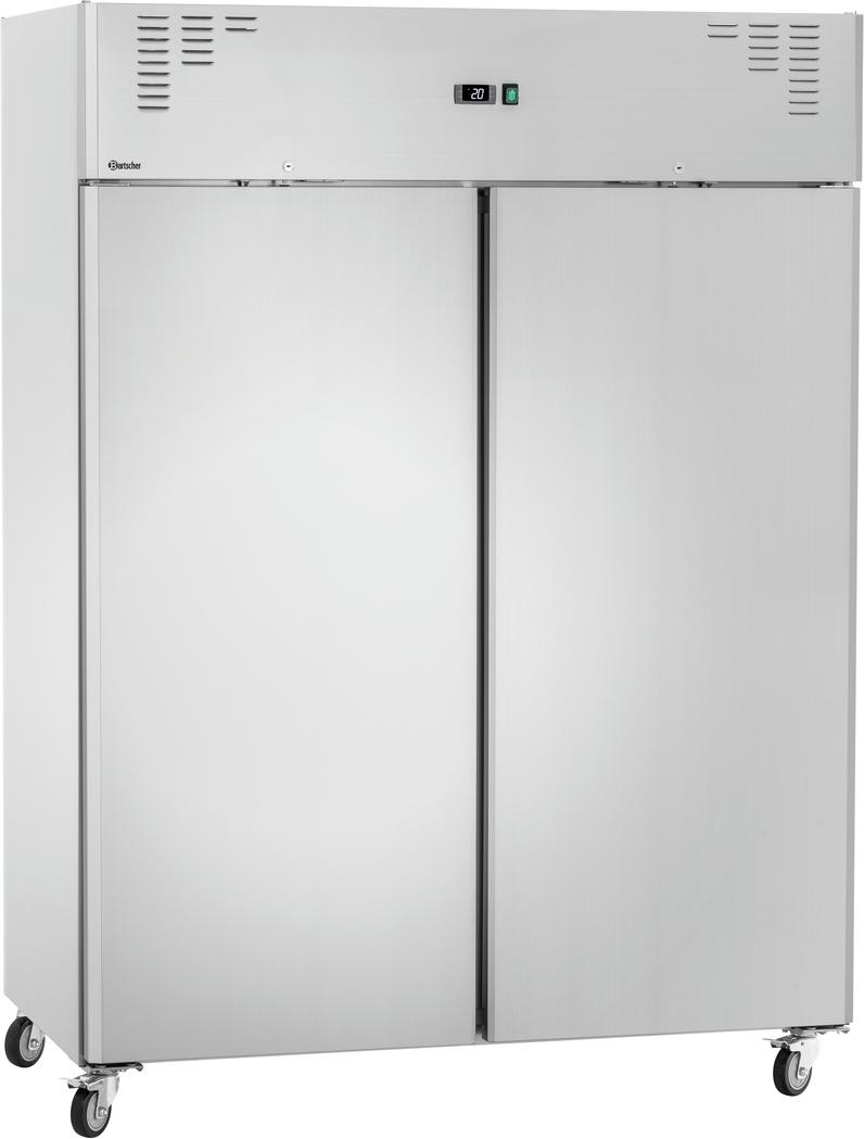 Bartscher Kühlschrank KGN2-212 doppeltürig Umluftkühlung 2/1 GN-Format