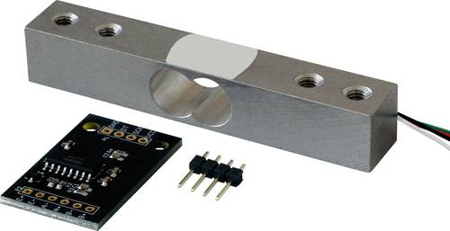 Joy-it SEN-HX711-10 Wägezelle Passend für (Einplatinen-Computer) Arduino, Raspberry Pi 1St.