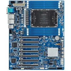 Gigabyte Mainboard MS03-CE0 ATX Sockel 4677 single (LGA 4677, Intel C741, ATX), Mainboard