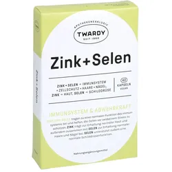 ZINK+SELEN Kapseln vegan