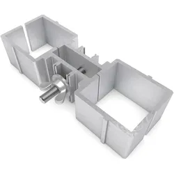 Showgear Spider Two Leg Clamp, Montage Lichttechnik