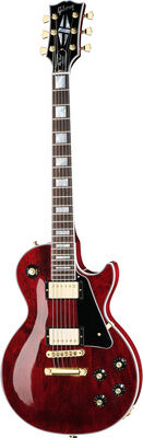 Gibson Les Paul Custom 70s Wine Red Wine Red Hochglanz