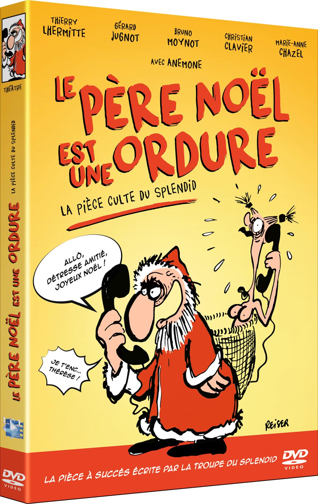 Jean-Marie Poire - Le père noël est une ordure [FR Import] - Preis vom 03.10.2026 20:43:07 h