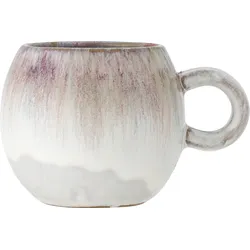Paula Becher grau-rosa