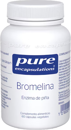 Pure Encapsulations Bromelain 60 Capsules