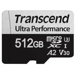 Transcend USD340S 512 GB MicroSDXC UHS-I Klasse 10