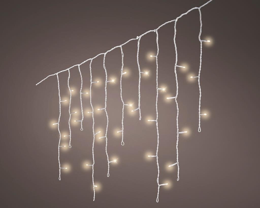 Lumineo Led fonkel icicleverlichting met 175 lampjes
