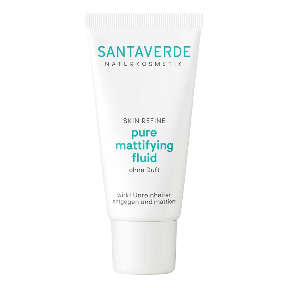 SANTAVERDE GmbH Santaverde Pure Mattifying fluid ohne Duft 13705423