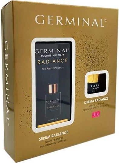 GERMINAL Radiance Sérum Antiedad + Crema Radiance Lifting SPF30