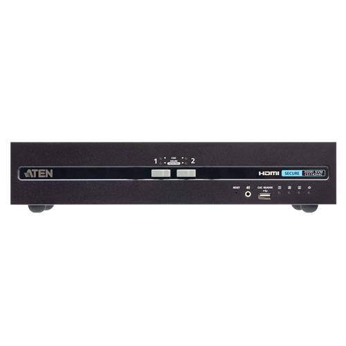 ATEN CS1142H4C 2 Port KVM-Umschalter HDMI 3840 x 2160 Pixel