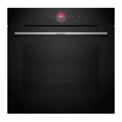 HBG7741B1 Backofen 60cm schwarz Pyrolyse TFT-Display 14Heizarten HomeC.AirFry