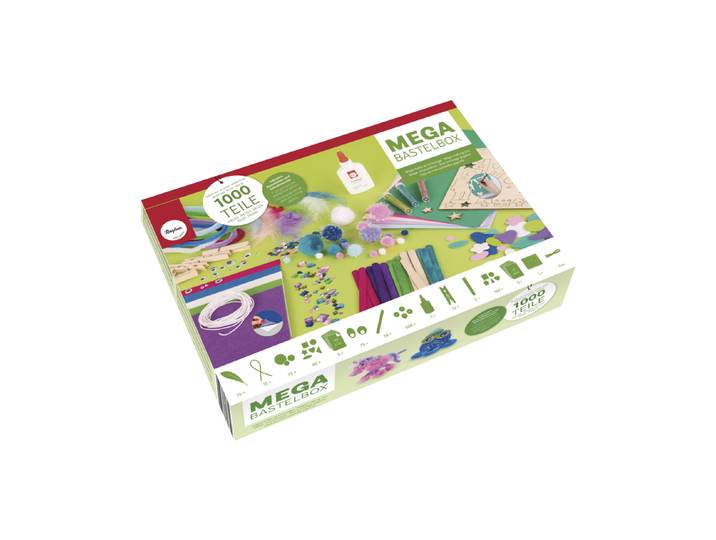 Rayher Mega-Bastelbox Fantasy 1000 Teile