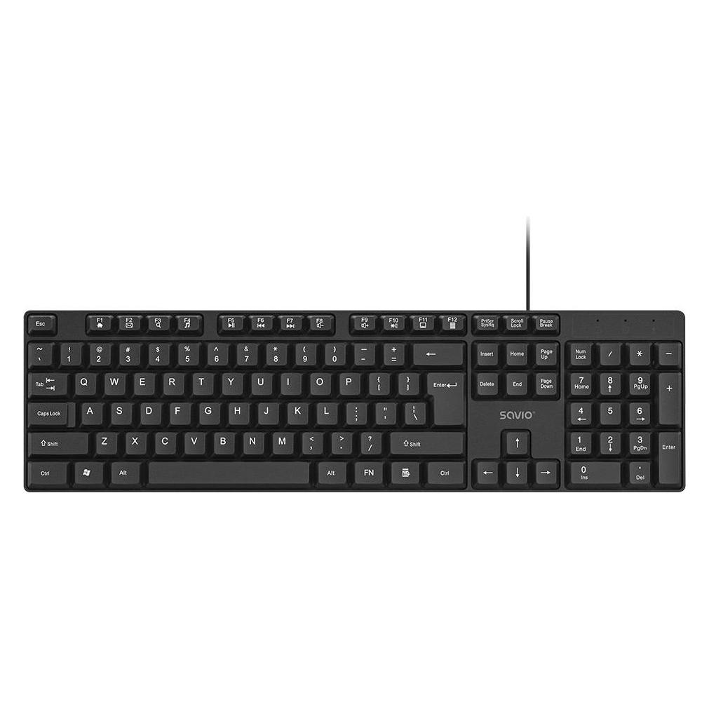 Savio KB-01 (US, Kabelgebunden) (SAVKB-01)