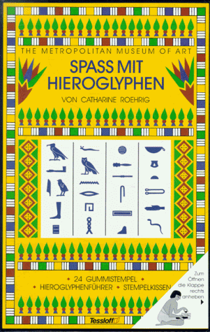 Catharine Röhrig - Spass mit Hieroglyphen - Preis vom 06.10.2026 07:26:00 h