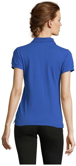 Polo personnalisable femme PEOPLE PEOPLE Royal