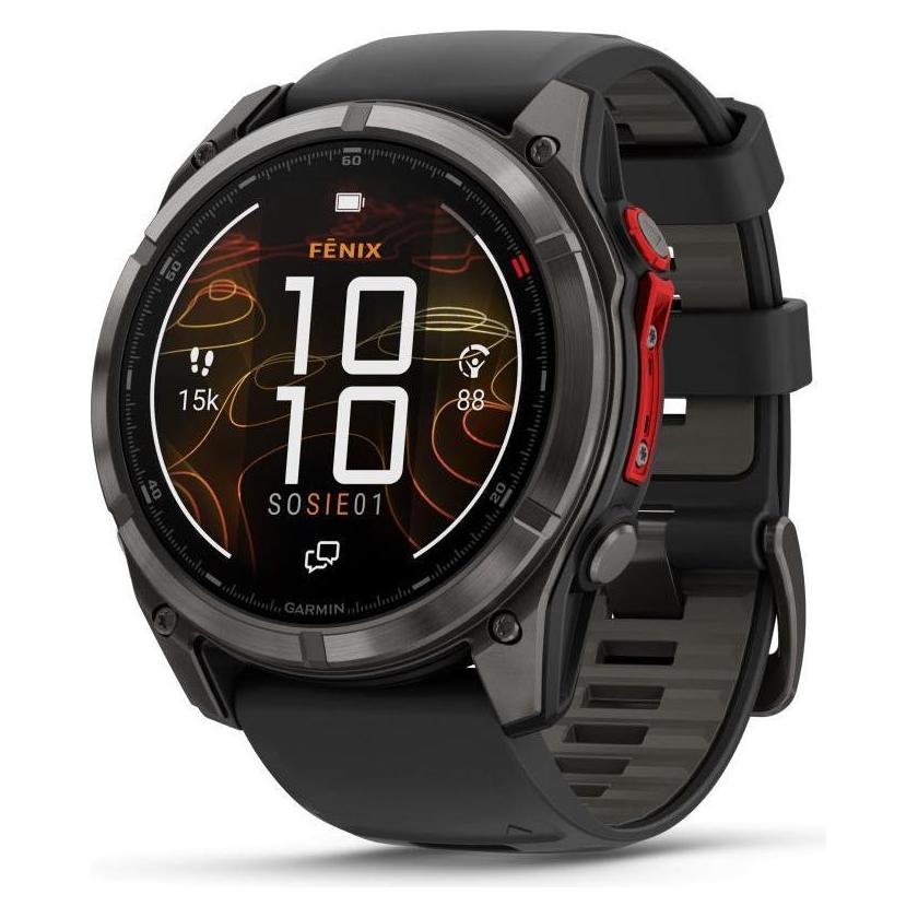Garmin Fenix 8 Pro MicroLED (51 mm, ohne SIM) (010-03380-01)