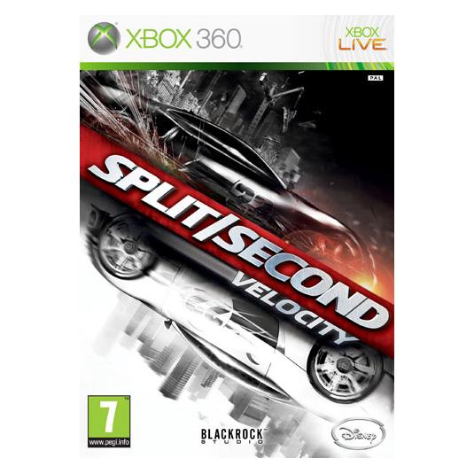Disney Interactive Studios Split Second: Velocity (PS3, Xbox 360, DE) (X3600648)