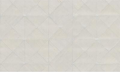 York Wallcoverings Dazzling Diamond Sisal Grasscloth Silver Wallpaper