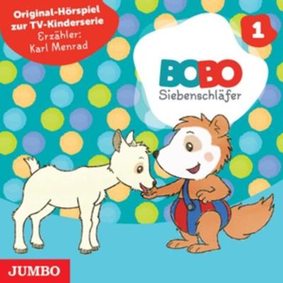 Bobo Siebenschläfer (1).Die Ersten Abenteuer - Markus Osterwalder, CD, 4012144351425
