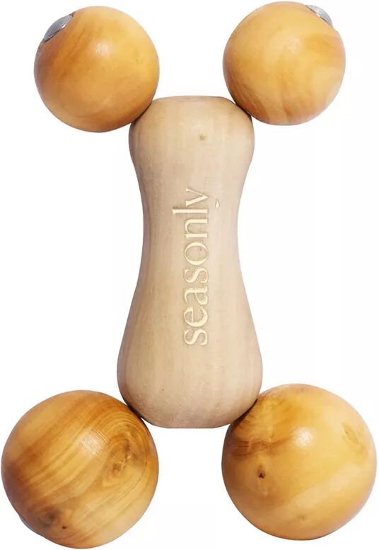 SEASONLY - Boulado - Massagegerät mit zwei Kugeln Gesicht, 1 Stück, Fantasie