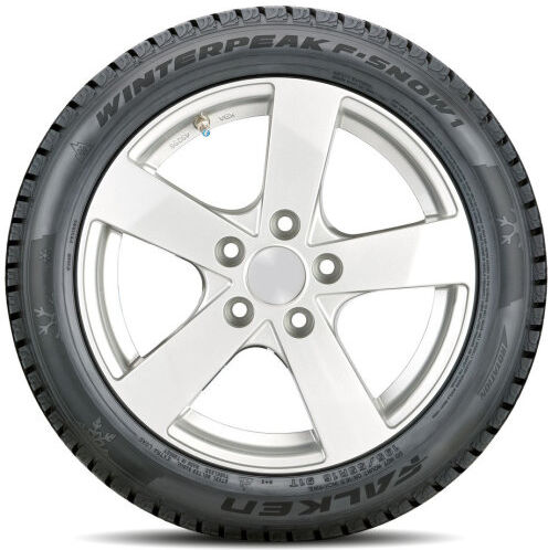 Falken - Reifen Winterreifen [Falken] 245/40r18 97t Winterpeak F-Snow 1 351230 245/40 R18