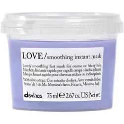 75ml Davines Essential Haircare Love Smoothing Instant Mask