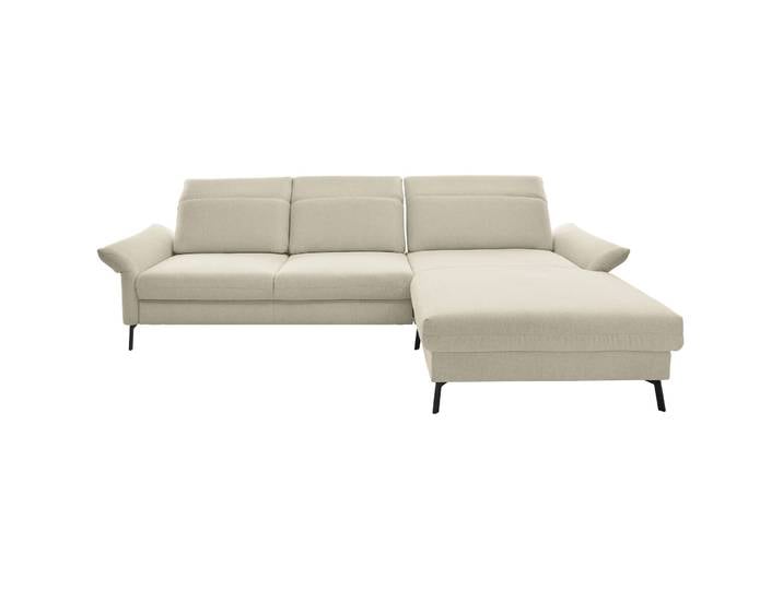 Ecksofa Josephine Stoff natur B 312 T 222 cm