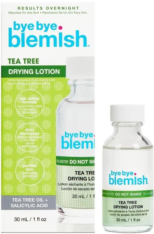 Bye Bye Blemish Tea Tree Drying Lotion Treatment 30mL