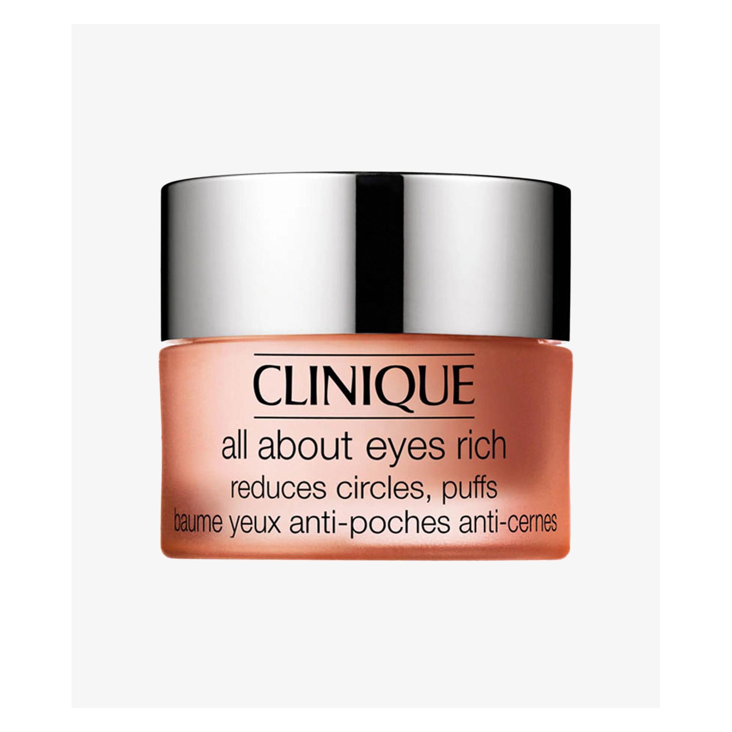 Clinique All About Eyes Rich (Augenpflege Crème, 15 ml) (KI08902)