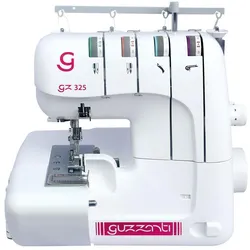 Guzzanti GZ 325, Nähmaschine, Weiss