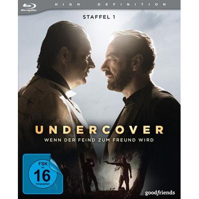 Undercover - Wenn der Feind zum Freund wird - Staffel 1 [2 BRs], Blu-ray