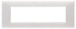 Vimar PLACCA  PLANA 7 MODULI REFLEX NEVE