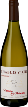 Chablis 1er Cru Fourchaume Bio 2025 - Domaine des Malandes - Chablis 1er cru - Weisswein - 0.75L