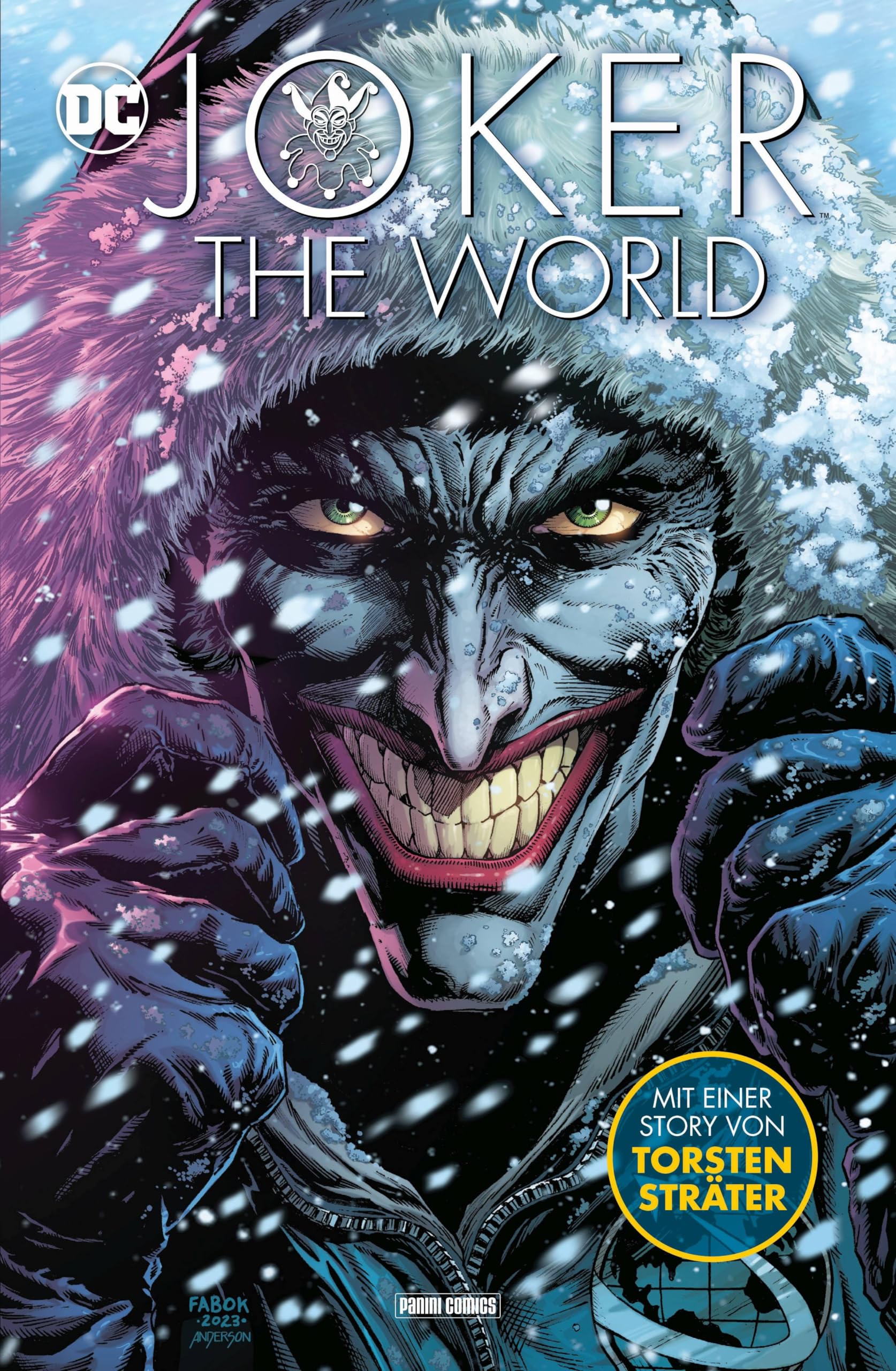 Torsten Sträter - Joker: The World (Softcover-Edition) - Preis vom 04.10.2026 03:51:26 h