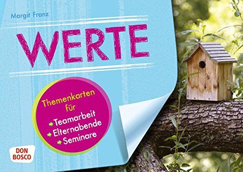 Margit Franz - Werte - Themenkarten für Teamarbeit, Elternabende und Seminare - Preis vom 15.10.2026 23:06:25 h