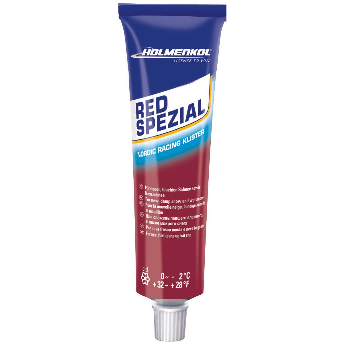 Holmenkol Klister red Spezial 60ml 24233