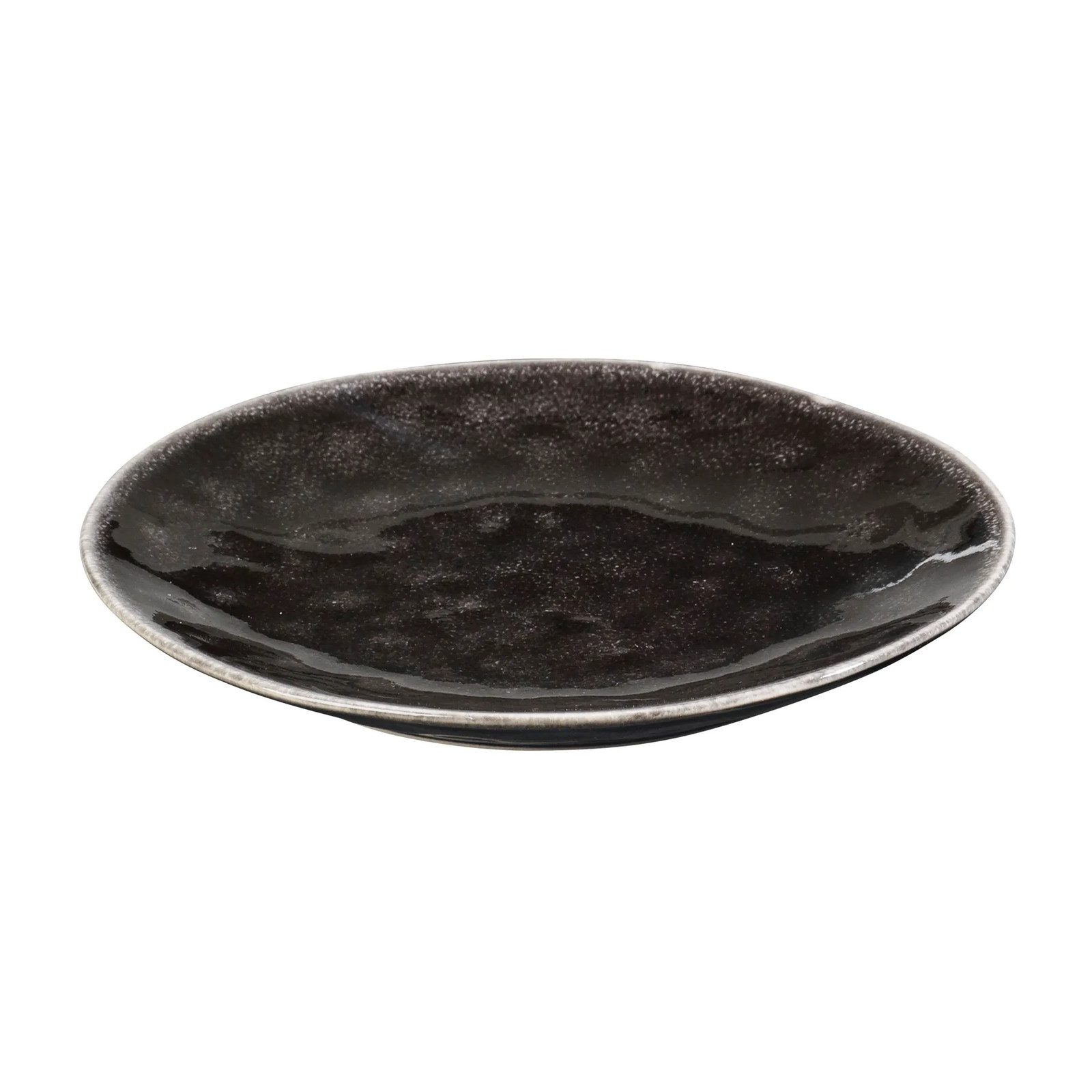 Broste Copenhagen Nordic Coal bord Ø 15 cm