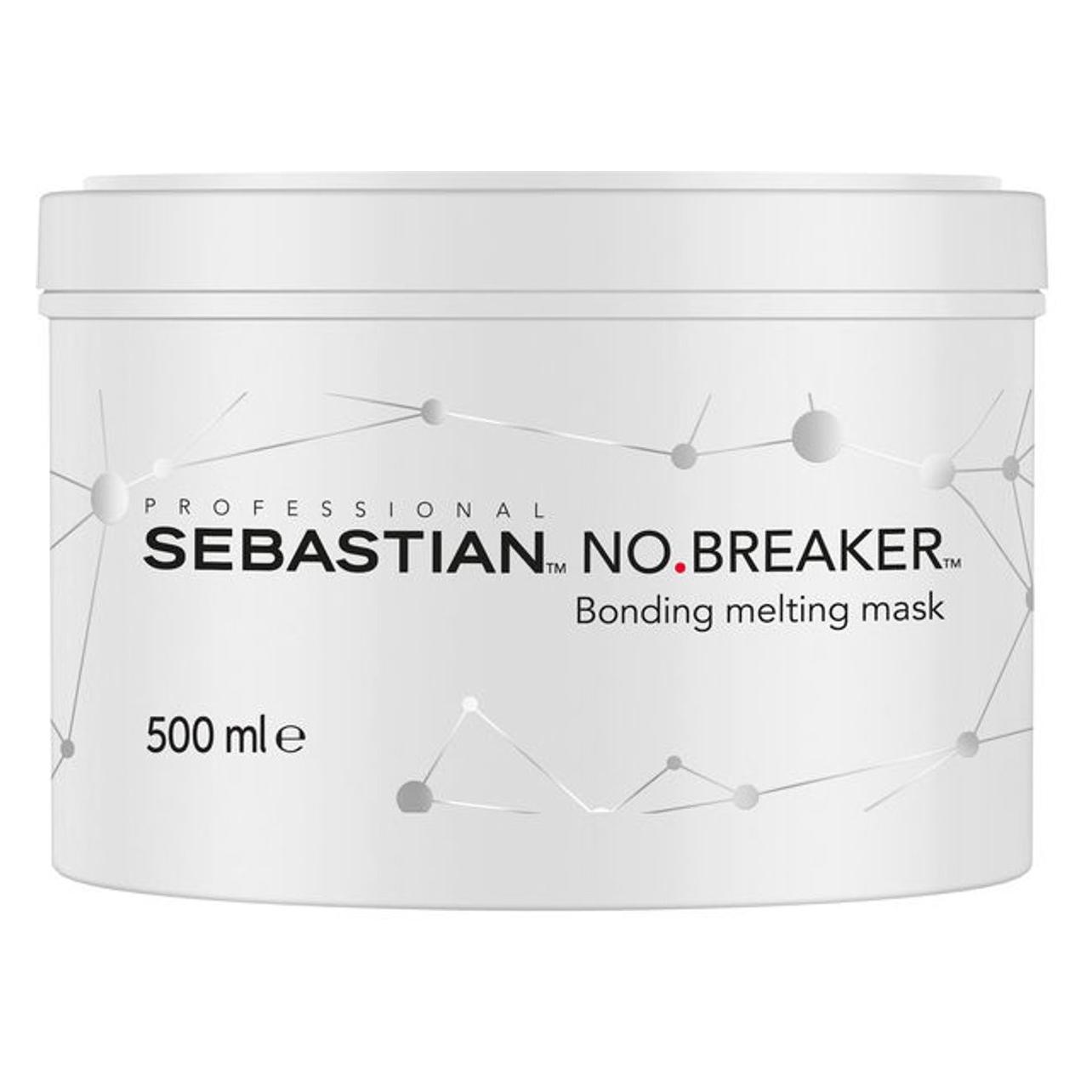 Sebastian Professional Nobreaker Repair Treatment Haarmaske für geschädigtes Haar 500 Ml (500 ml) (S05126505)