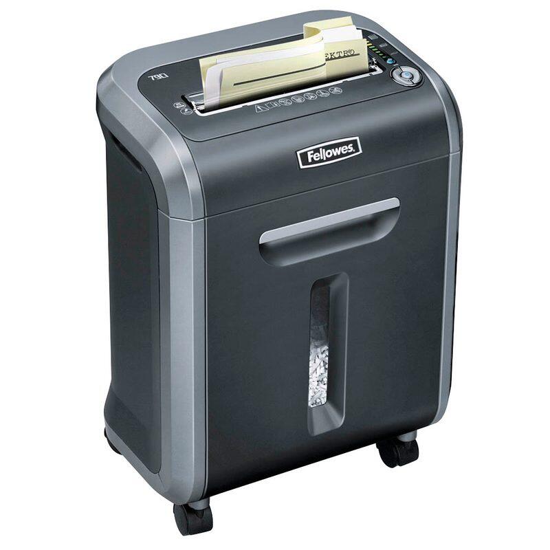Fellowes Powershred 79Ci Aktenvernichter mit Partikelschnitt 4679001