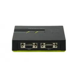 LEVEL ONE 2 Port USB Desktop Switch, Kabel im Lieferumfang enthalten