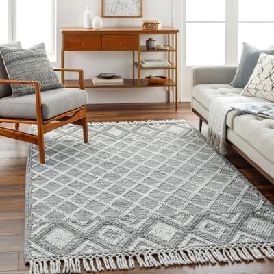 Livabliss Aadhya Handmade Indoor/ Outdoor Bohemian Area Rug
