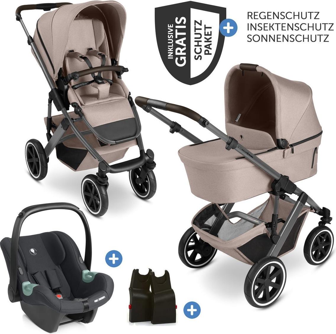 ABC Design 3in1 Kinderwagen-Set Salsa 5 Air