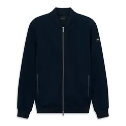 Sweatjacke Modern Fit Bugatti blau, 48