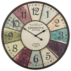 WANDUHR Metall bunt Boswil