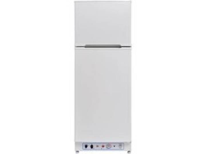 Réfrigérateur à gaz - SMAD - 275L - 220V/Gaz- Réfrigérateur avec congélateur - Blanc -porte réversible