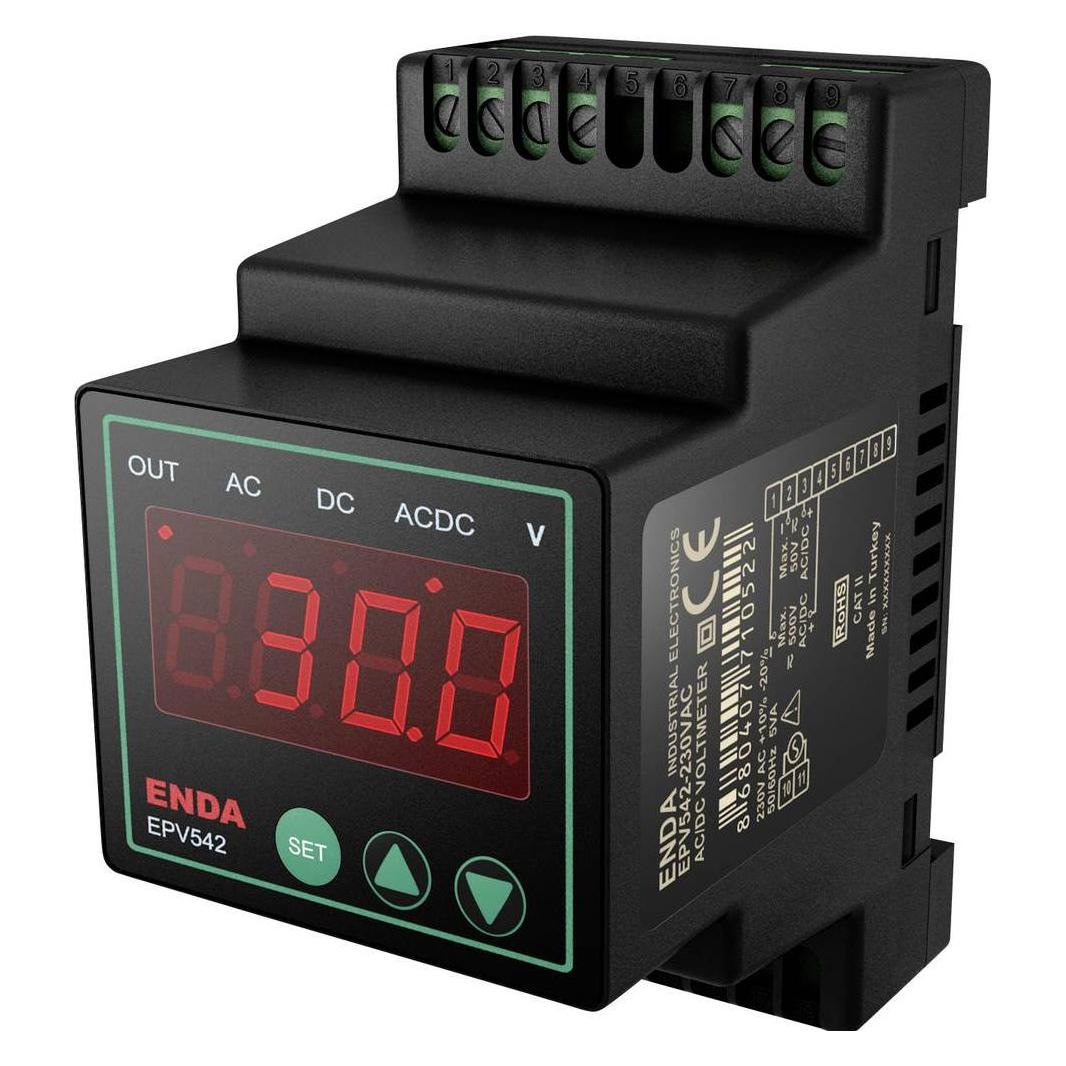 Enda EPV542-UV-R-RSI Voltmeter (EPV542-UV-R-RSI)