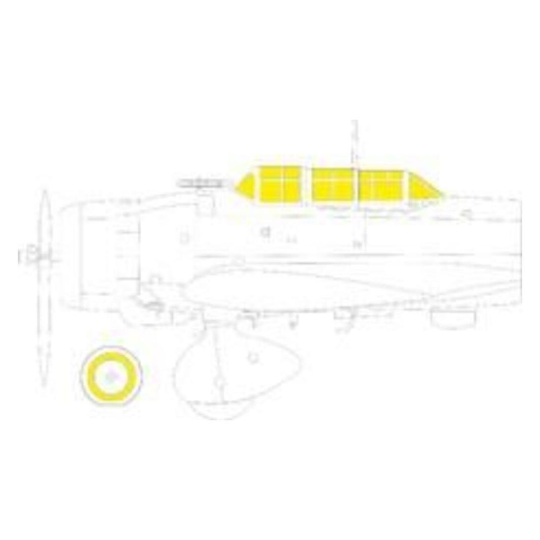 Eduard D3A1 Val TFace 1/48 (EX864)