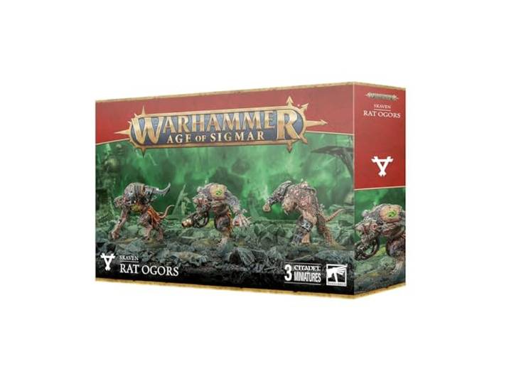 Games Workshop - Warhammer Age of Sigmar - Skaven - Rat Ogors